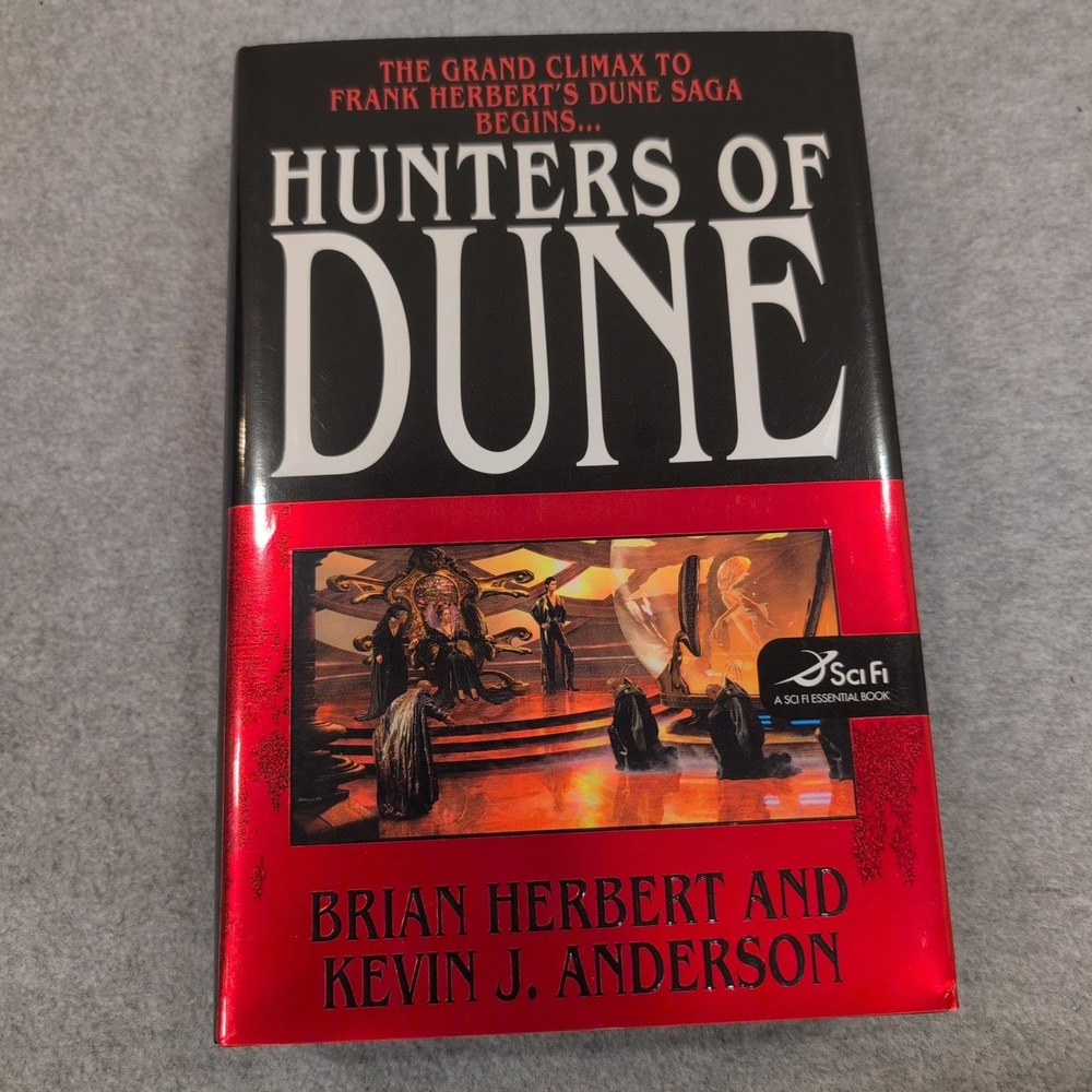 Hunters of Dune First Edition w/ Signed Bookplate Brian Herbert Kevin J Anderson